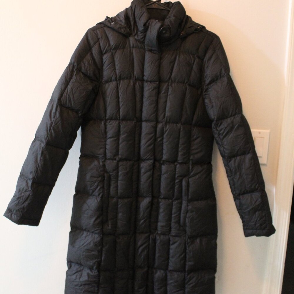 The North Face 550 Puffer Coat Parka Small